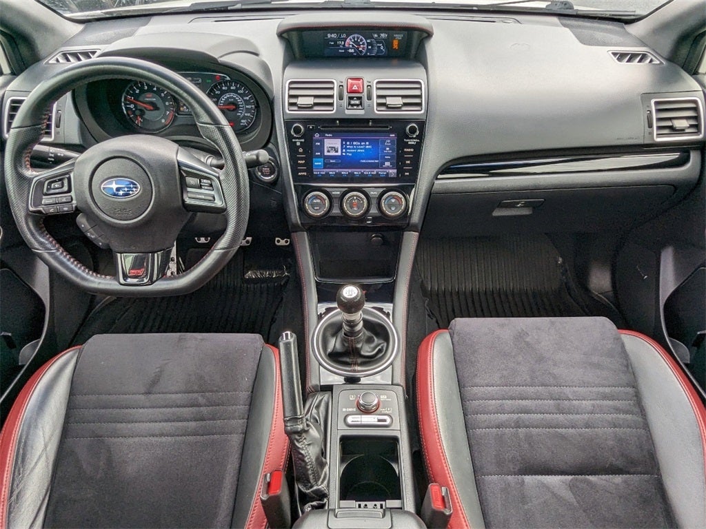 2020 Subaru WRX STi Limited